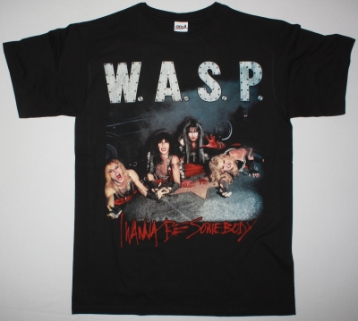 W.A.S.P. BLIND IN TEXAS - Best Rock T-shirts