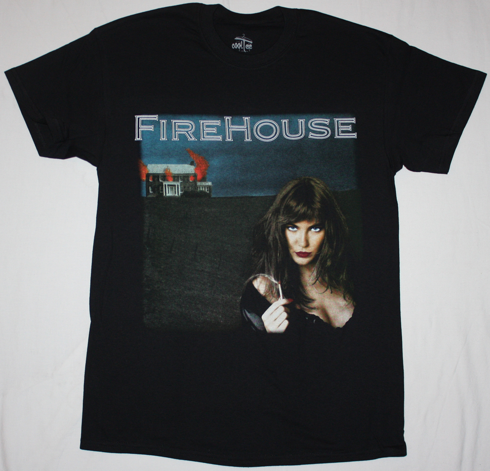 FIREHOUSE FIREHOUSE'90 HARD ROCK GLAM HEAVY METAL DANGER DANGER