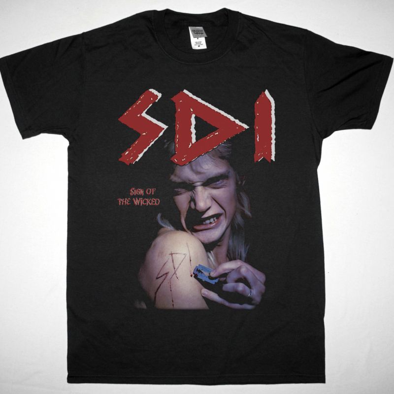 S.D.I. SIGN OF THE WICKED - Best Rock T-shirts