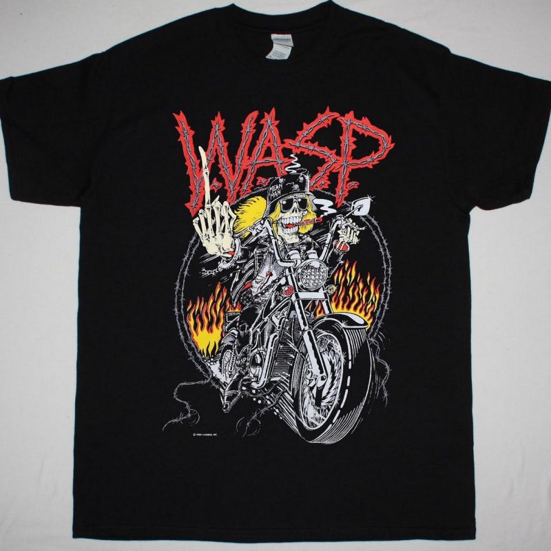 W.A.S.P. BLIND IN TEXAS - Best Rock T-shirts