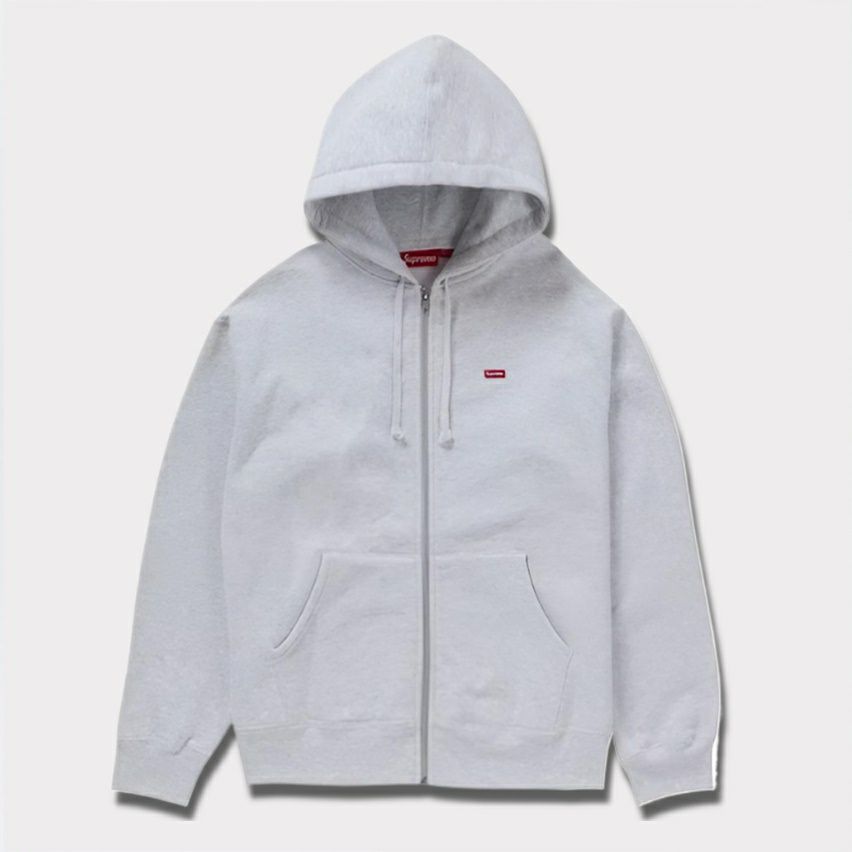 Supreme シュプリーム 2024AW Small Box Zip Up Hooded Sweatshirt