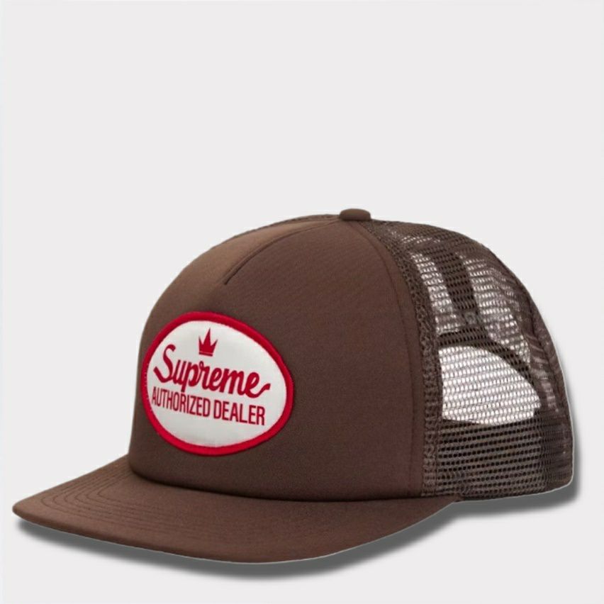 Supreme シュプリーム 2024AW Authorized Mesh Back 5-Panel Cap