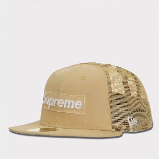 Supreme シュプリーム 2024SS Box Logo Mesh New Era Cap ボックスロゴ
