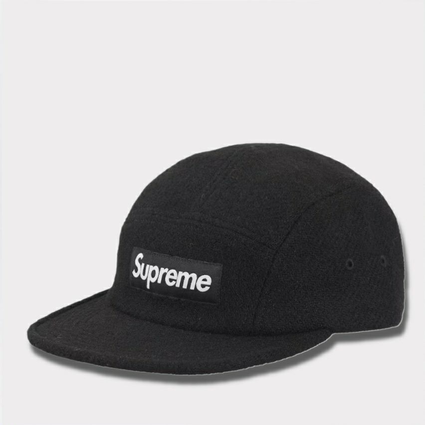 Supreme シュプリーム 2025SS Harris Tweed Camp Cap ハリスツイード