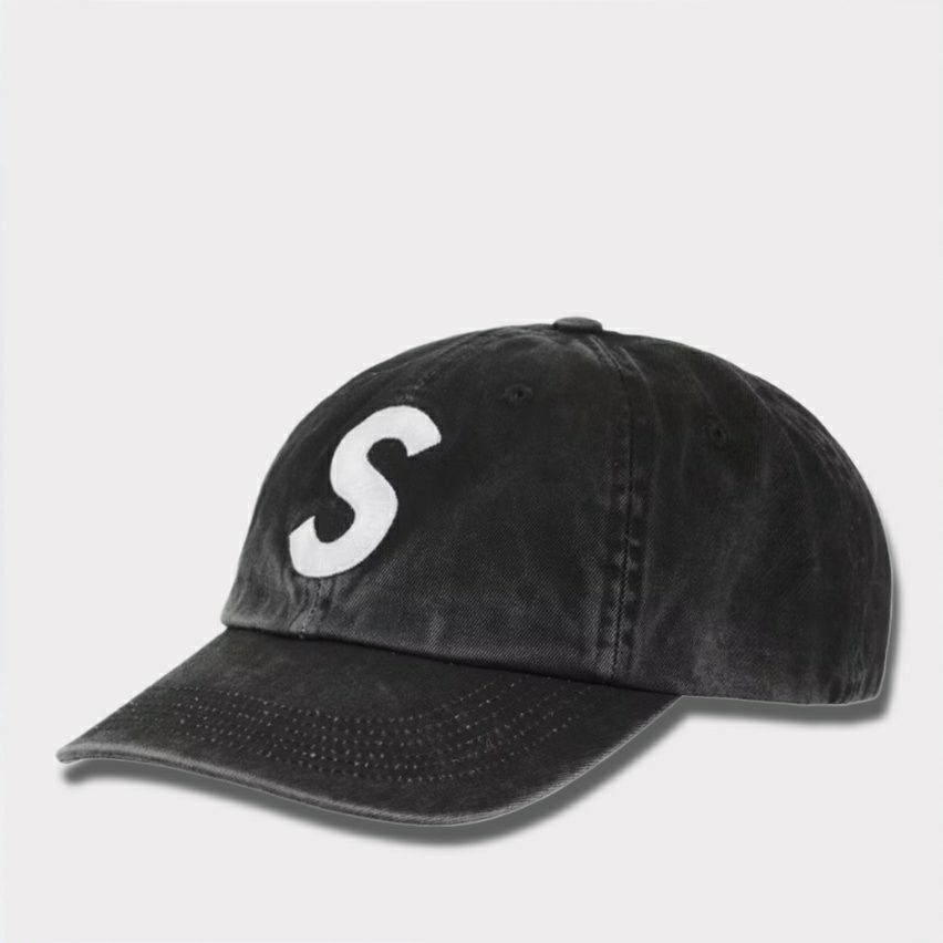 Supreme シュプリーム 2024SS Seersucker S Logo 6Panel Cap シア