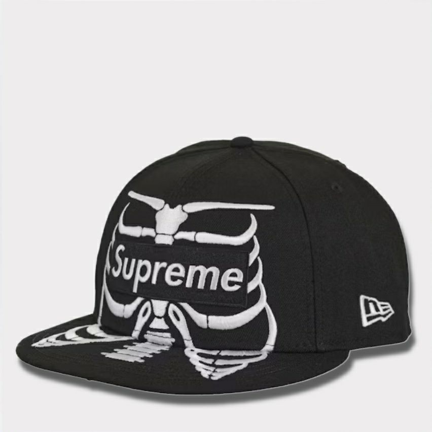 Supreme シュプリーム 2025SS Bones Box Logo New Era Cap ボーンズ
