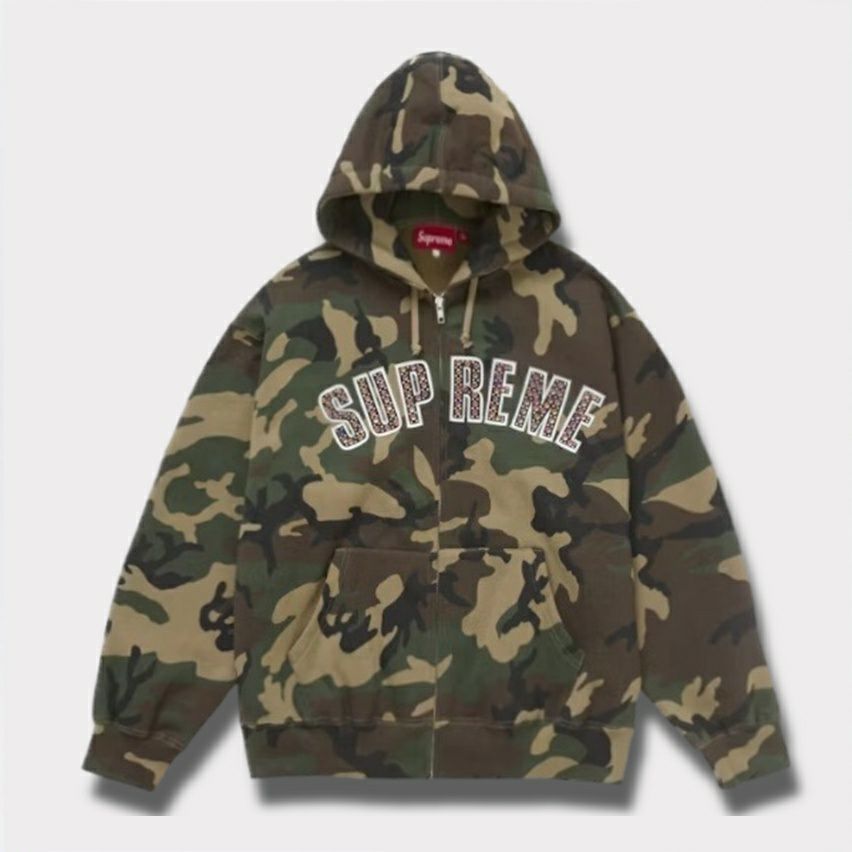 Supreme シュプリーム 2025SS B.B. Simon Zip Up Hooded Sweatshirt