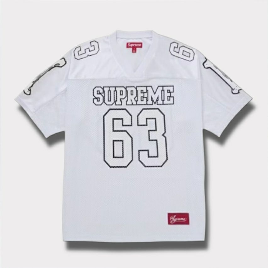 Supreme シュプリーム 2025AW Bones Football Jersey ボーンズ