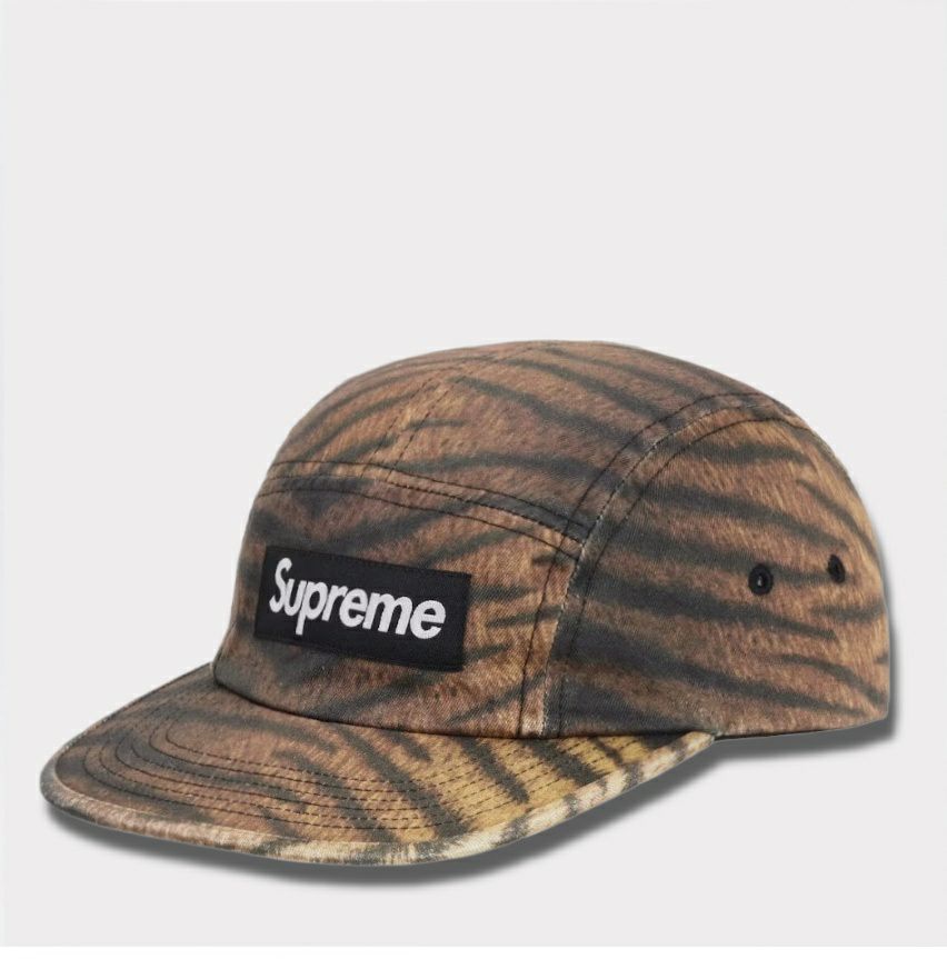 Supreme シュプリーム 2025AW Washed Chino Twill Camp Cap ウォッシュ