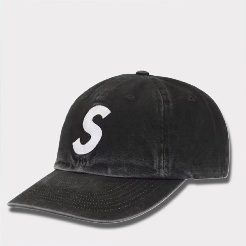 Supreme シュプリーム 2024SS 2Tone S Logo 6Panel Cap ツートンSロゴ6