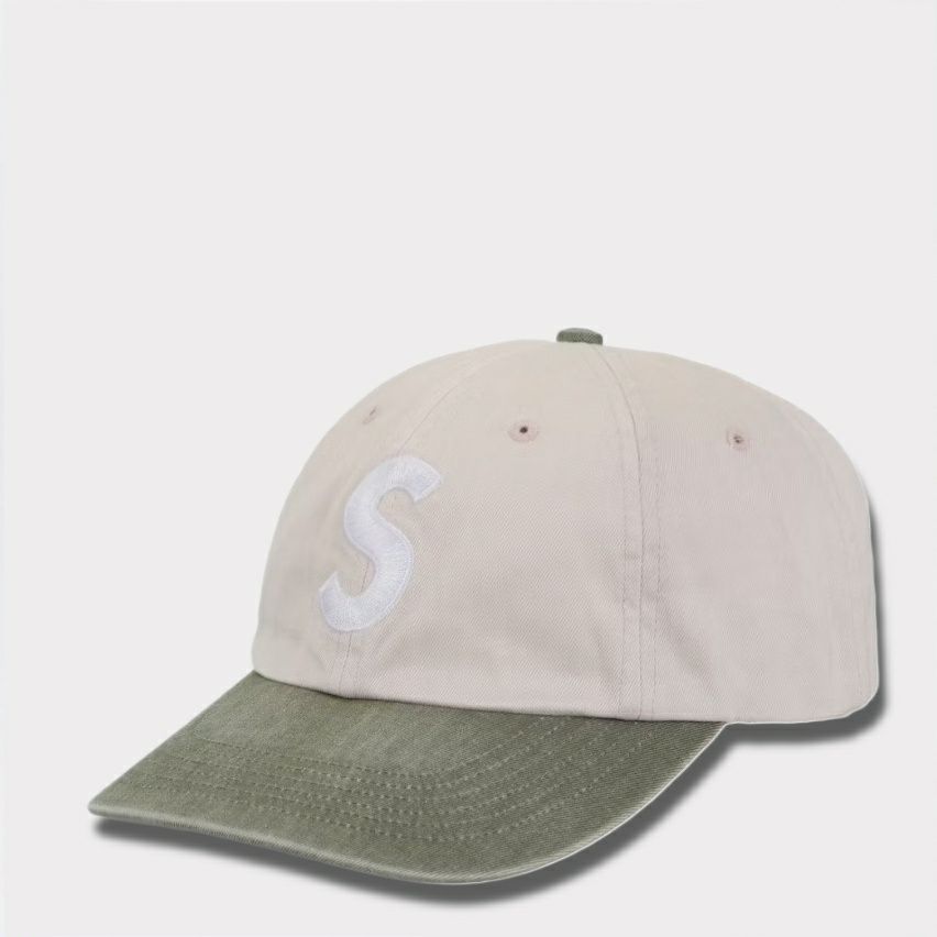 Supreme シュプリーム 2025AW Pigment Coated 2-Tone S Logo 6-Panel
