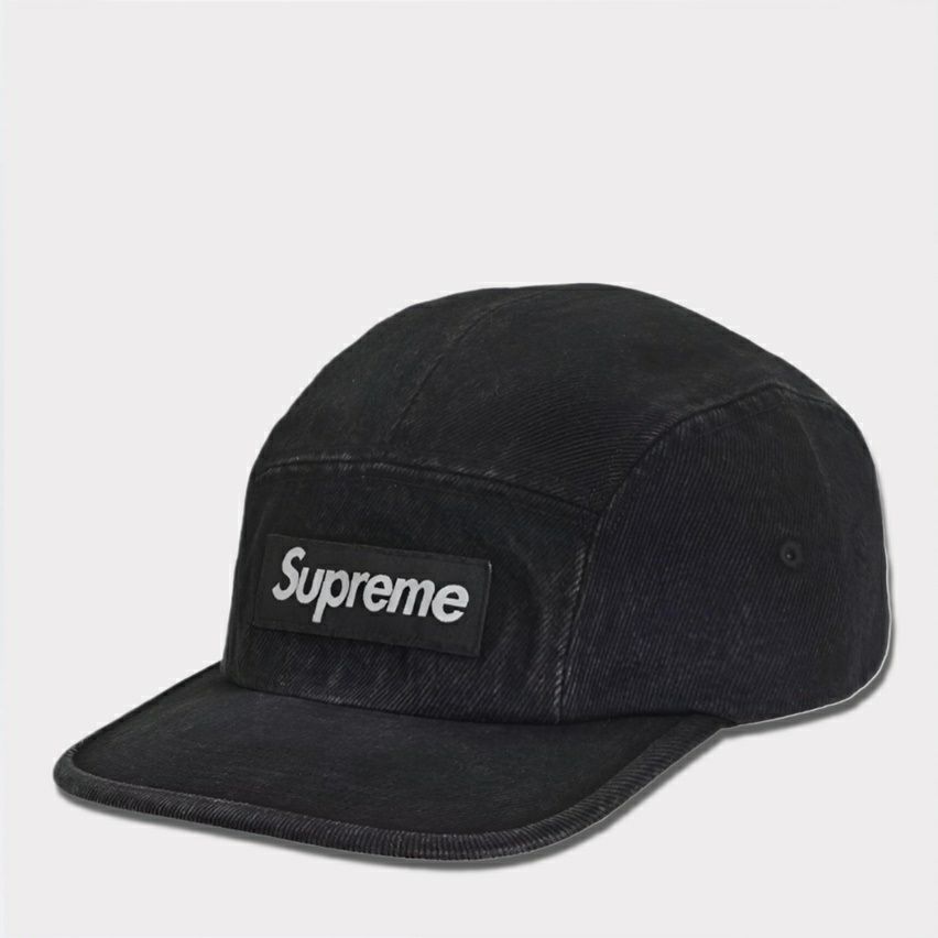Supreme シュプリーム 2024SS Washed Chino Twill Camp Cap ウォッシュ