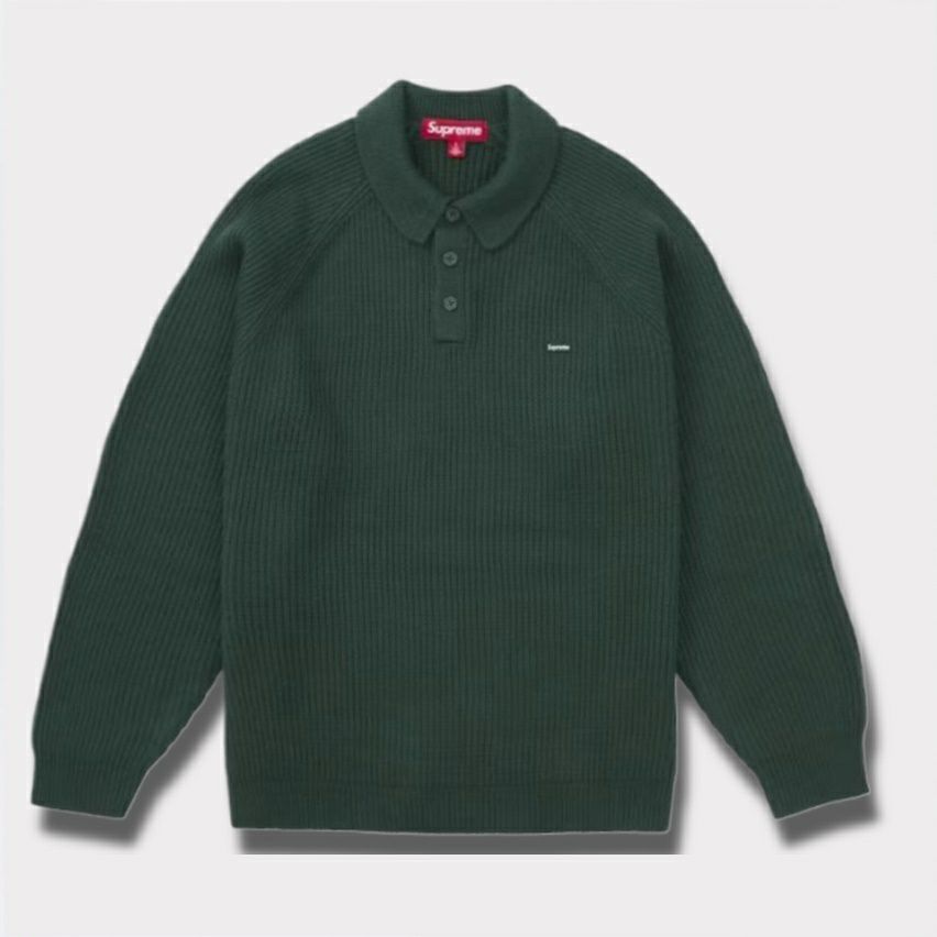 Supreme シュプリーム 2024AW Small Box Polo Sweater スモール