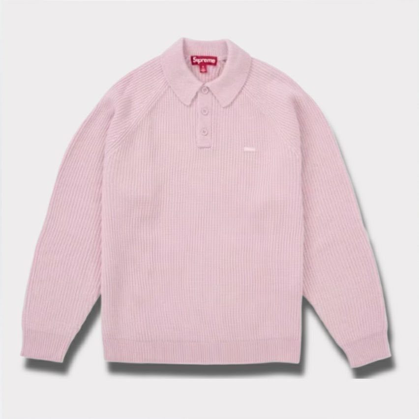 Supreme シュプリーム 2024AW Small Box Polo Sweater スモール