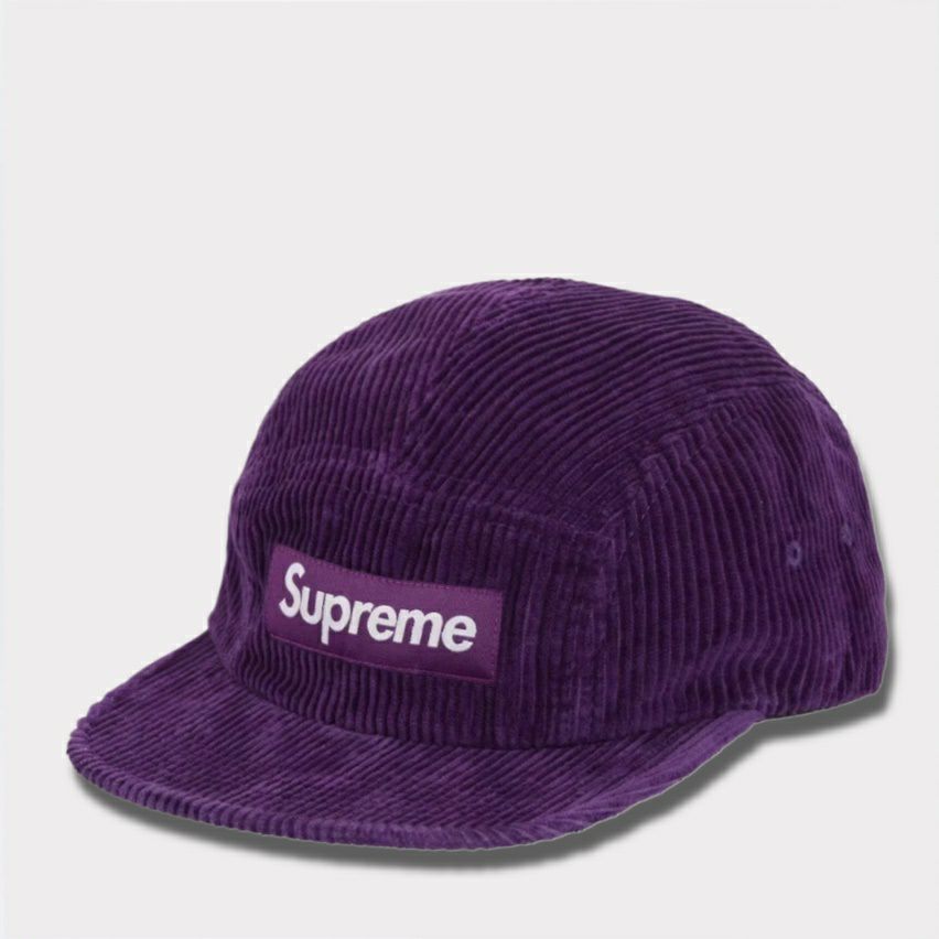 Supreme シュプリーム 2024AW Corduroy Camp Cap コーデュロイキャンプ