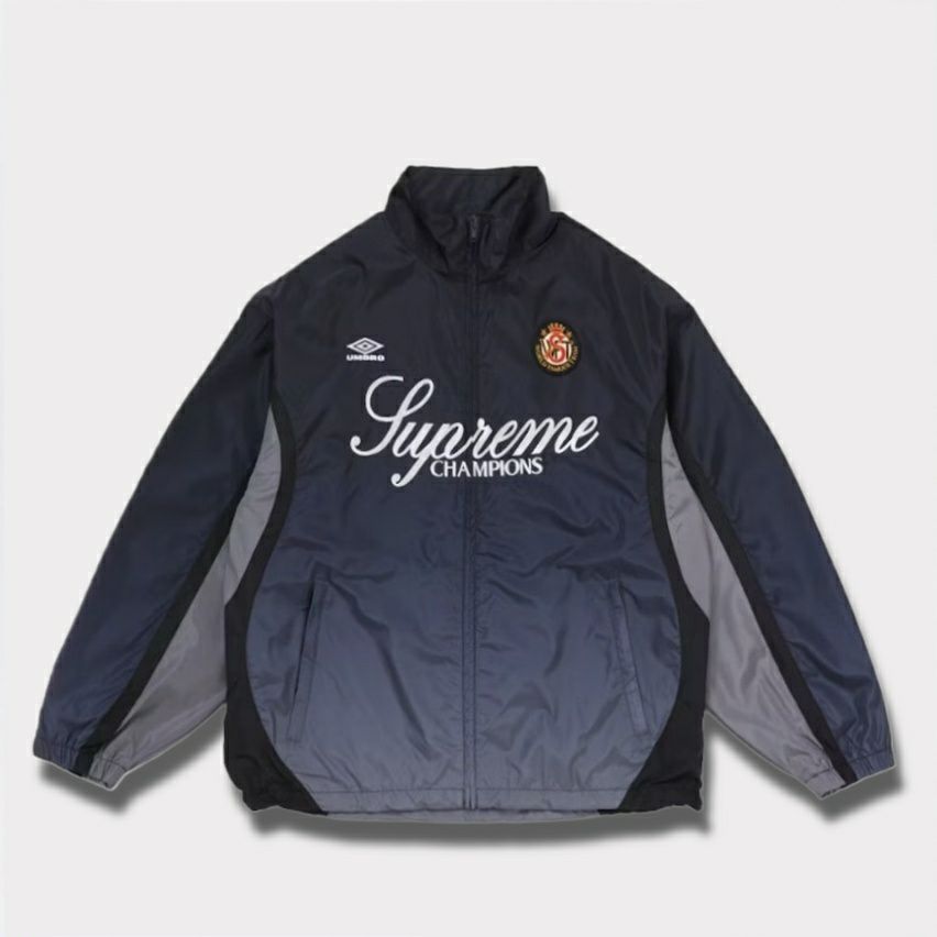 Supreme シュプリーム 2025AW Umbro Gradient Track Jacket アンブロ