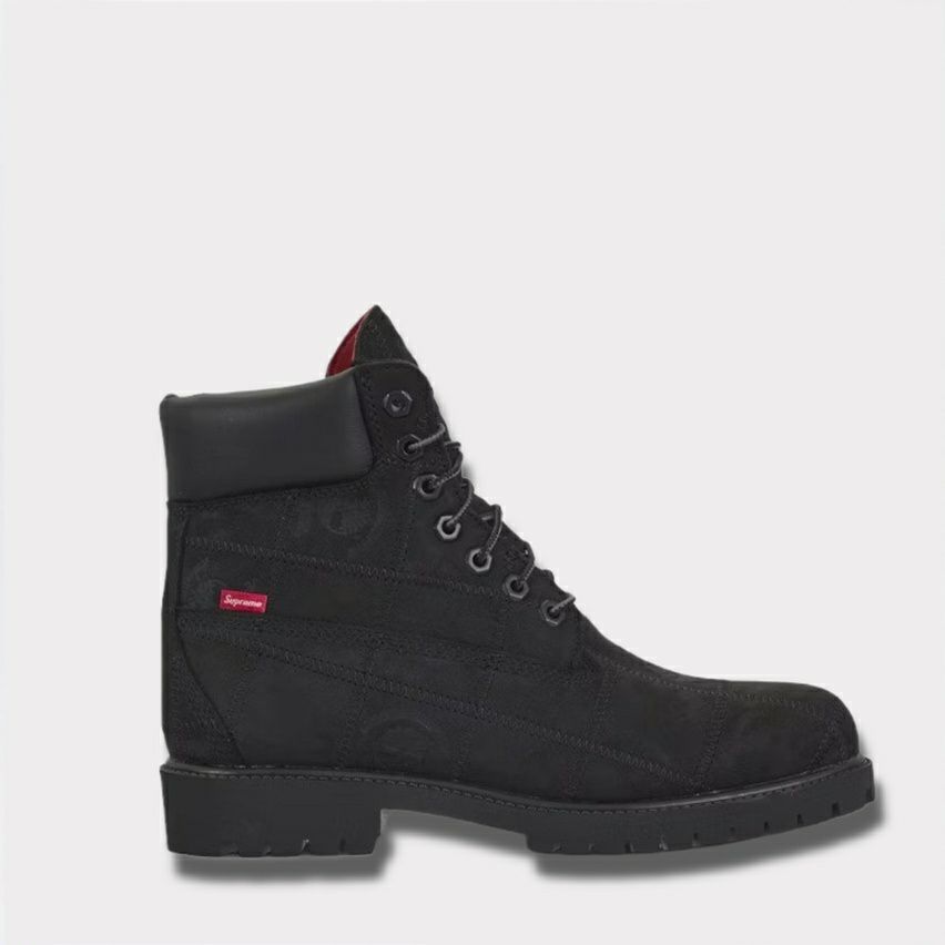 Supreme 2025AW Timberland Patchwork 6 Inch Premium Boot