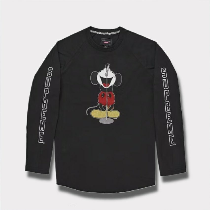 Supreme シュプリーム 21FW Shattered Logo Crewneck シャッターロゴ