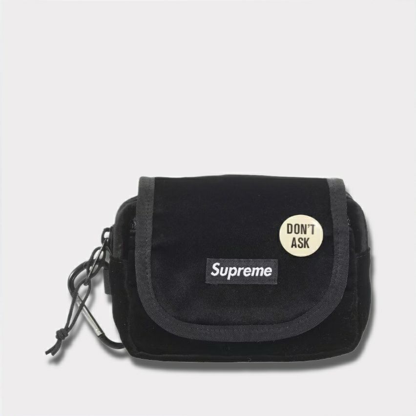 Supreme シュプリーム 2025AW Velvet Mini Pouch ベルベット