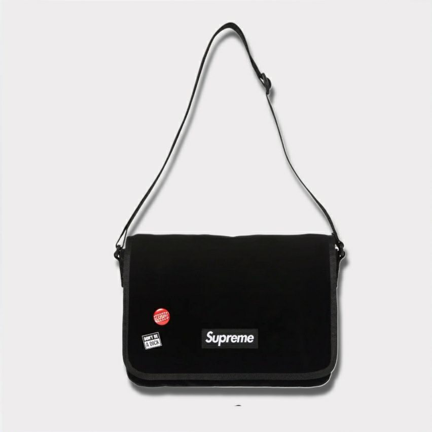 Supreme シュプリーム 2025AW Velvet Small Messenger Bag ベルベット
