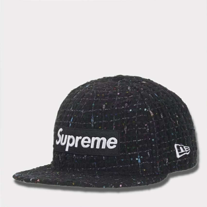 Supreme シュプリーム 2024SS Gold Cross S Logo New Era Cap ゴールド