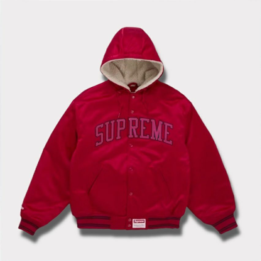 Supreme シュプリーム 2025AW Mitchell & Ness Lined Hooded Satin