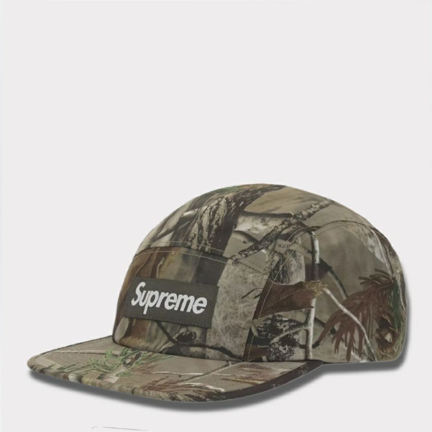 Supreme シュプリーム 2025AW GORE-TEX Zip Pocket Camp Cap
