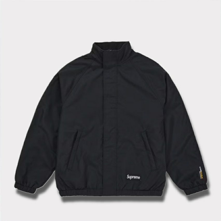 Supreme シュプリーム 2024SS Satin Hooded Track Jacket サテンフード