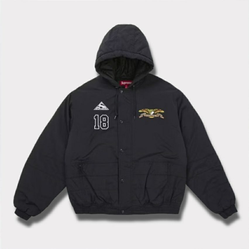 Supreme シュプリーム 2022AW Micro Down Half Zip Hooded Pullover