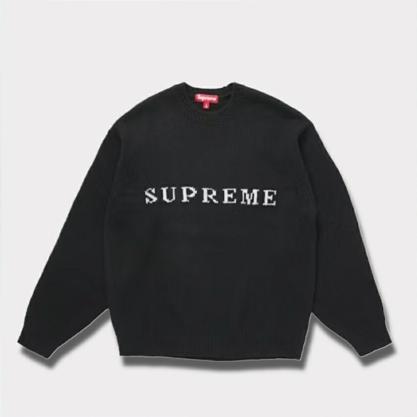 Supreme シュプリーム 2024SS Contrast Arc Sweater コントラスト