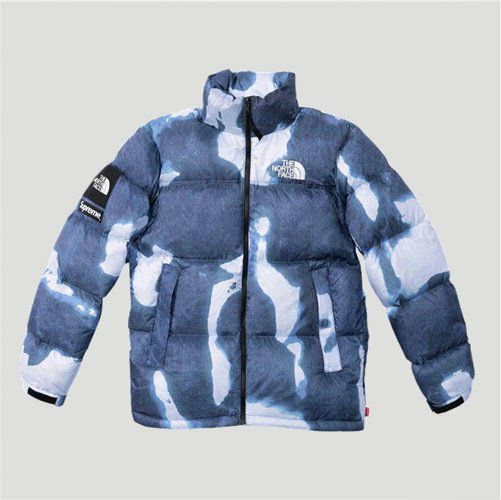 Supreme シュプリーム 21FW The North Face Bleached Denim Print