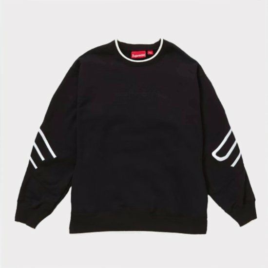 Supreme シュプリーム 22SS Stretch Crewneck ストレッチクルーネック