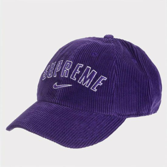 Supreme シュプリーム 22SS Nike Arc Corduroy 6Panel Cap ナイキ