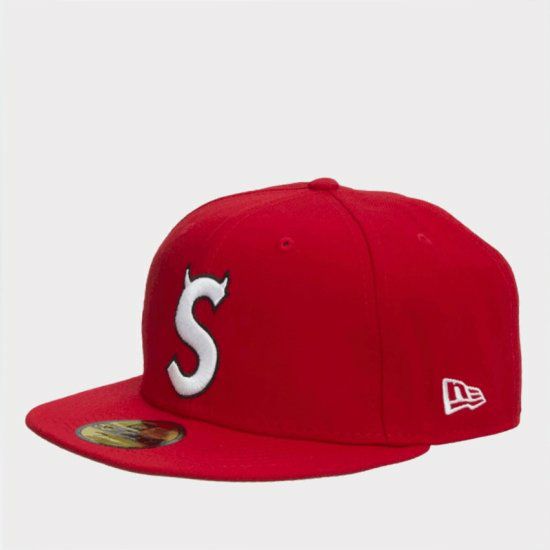 Supreme シュプリーム 22FW S Logo New Era Cap Sロゴニューエラ