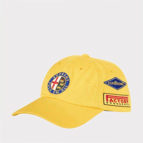 Supreme シュプリーム 2023SS Racing 6Panel Cap レーシング6パネル