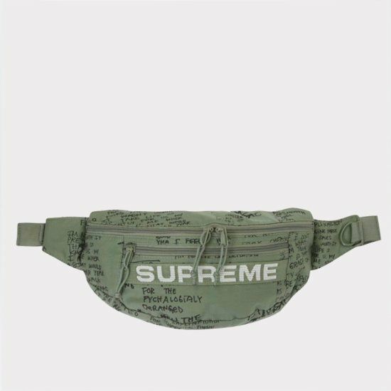 Supreme シュプリーム 2023SS Field Waist Bag フィールドウエスト