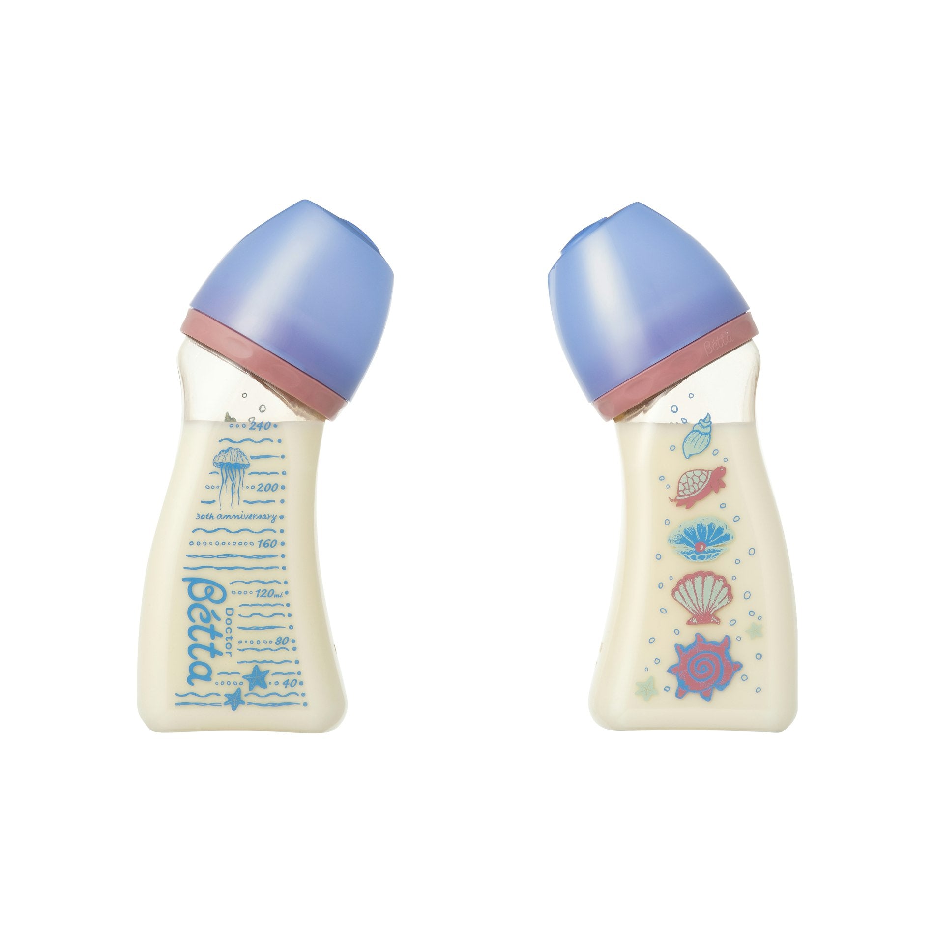 哺乳びん【ブレイン広口】Pearl 30th Anniversary 240ml – Betta Baby