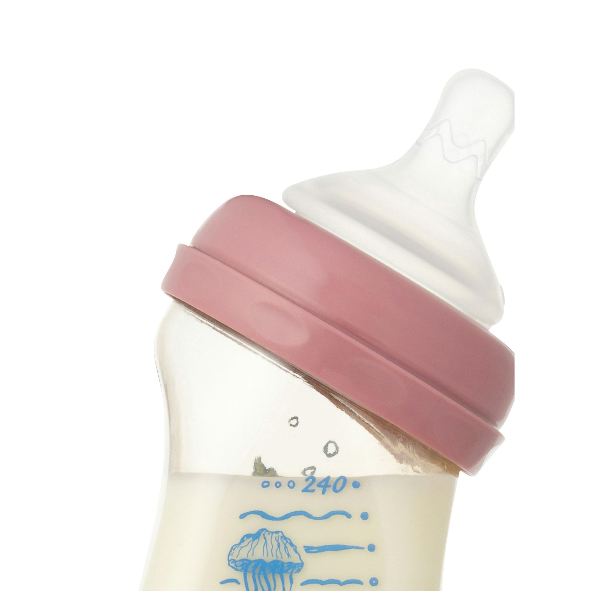 哺乳びん【ブレイン広口】Pearl 30th Anniversary 240ml – Betta Baby