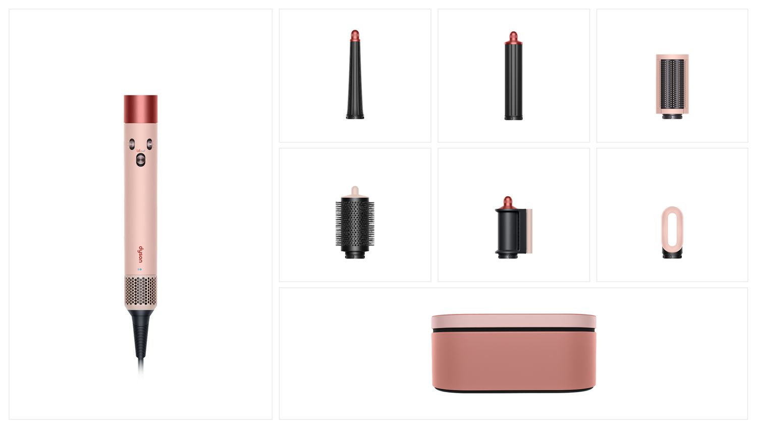 Dyson Airwrap i.d.™ multi-styler and dryer - Straight+Wavy (Sakura