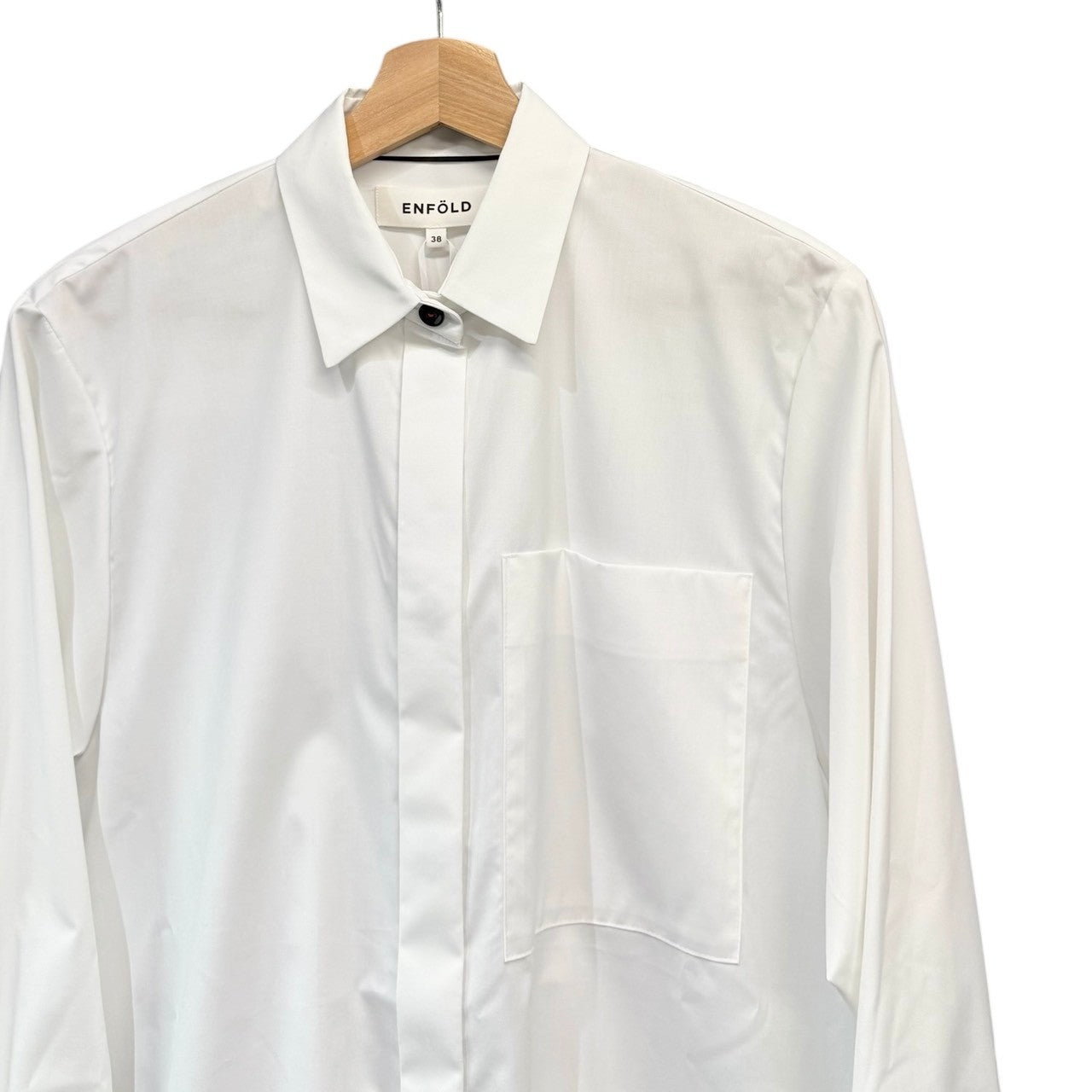 ENFOLD エンフォルド 23SS STANDARD SHIRT スタンダードシャツ