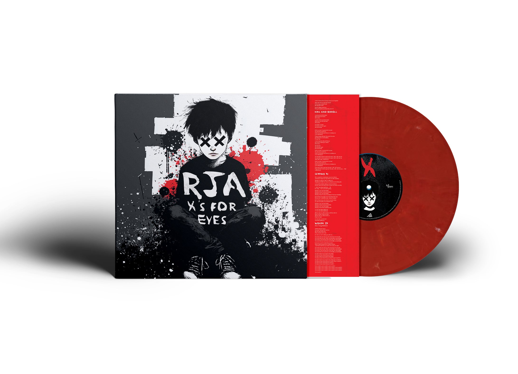 The Red Jumpsuit Apparatus - X's For Eyes - Recycled Cherry Vinyl