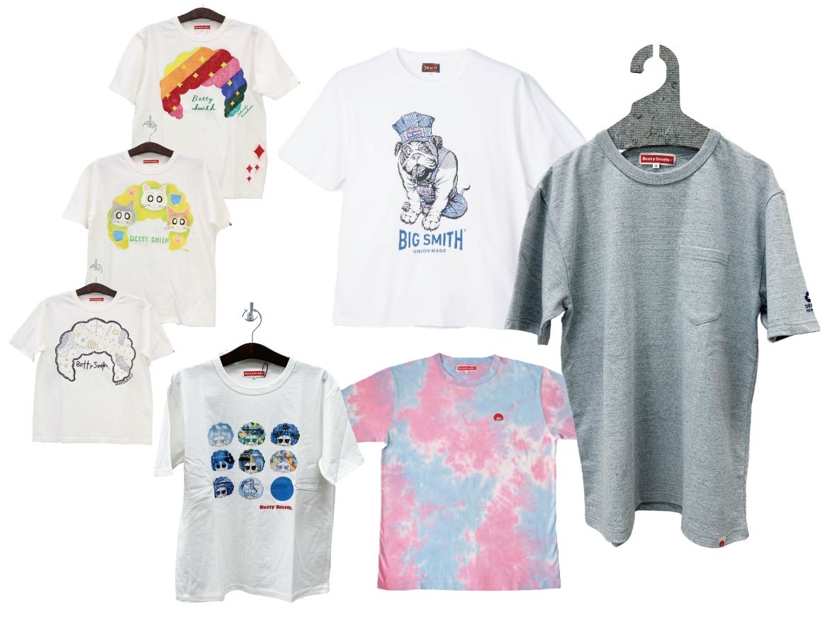 NEWS】コラボTシャツ販売のお知らせ/大きいサイズの店フォーエル