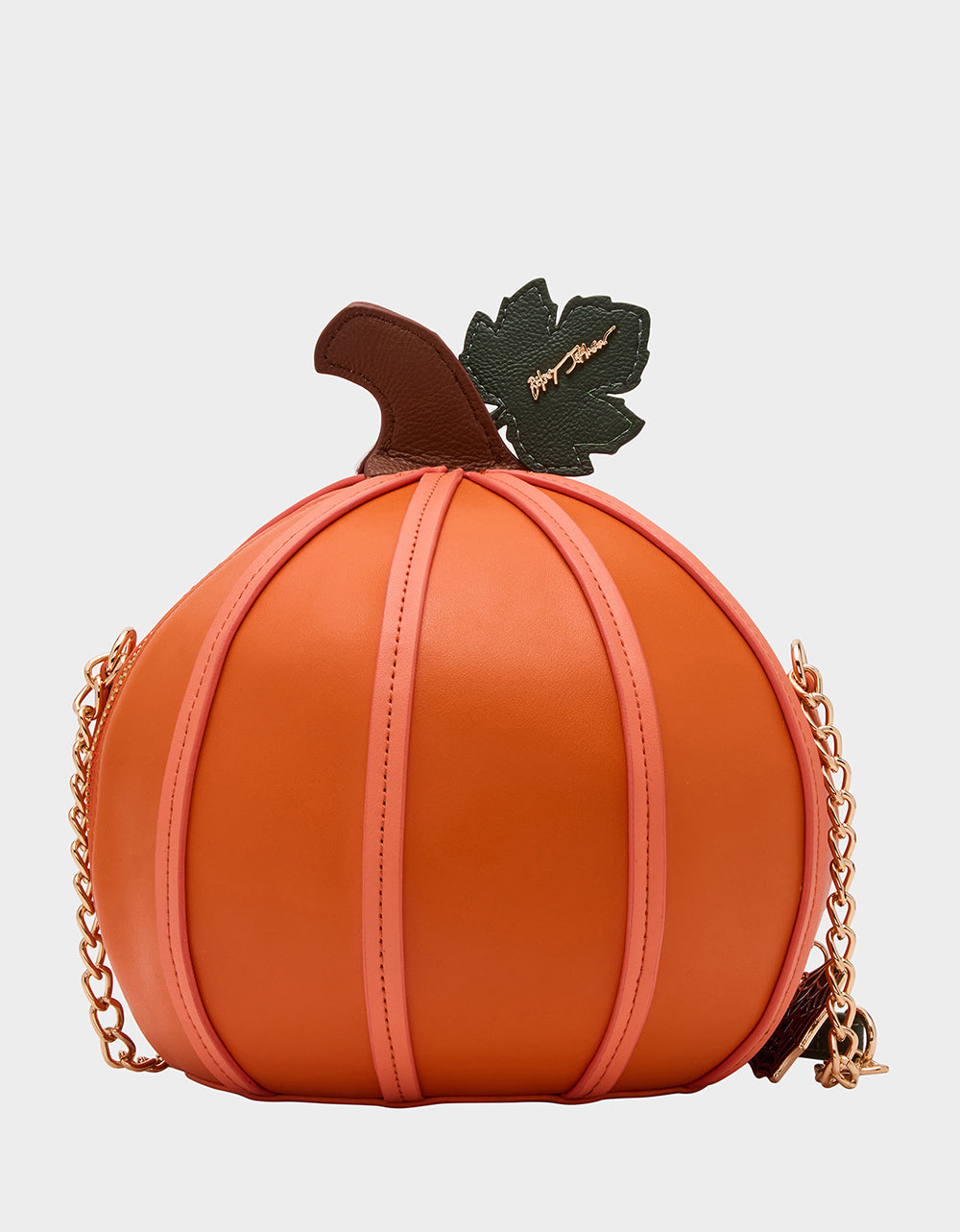 NO GUTS NO GLORY ORANGE Women's Halloween-Themed Pumpkin Crossbody