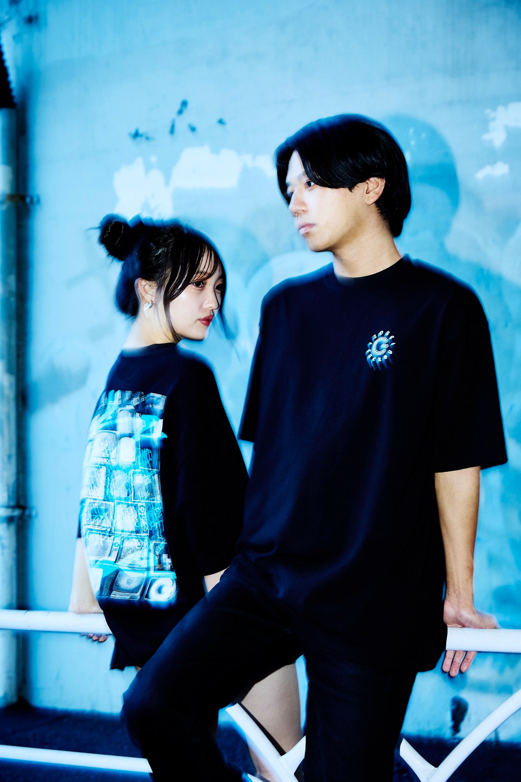 数量限定】ZONe T-SHIRT : 003 HYPERVISION DESIGN【送料無料】