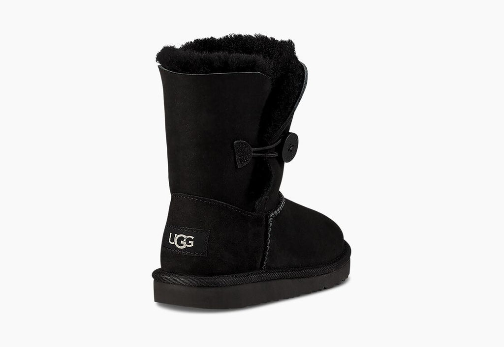 Ugg Bailey Button II Boot - Black – Bevsrealkids