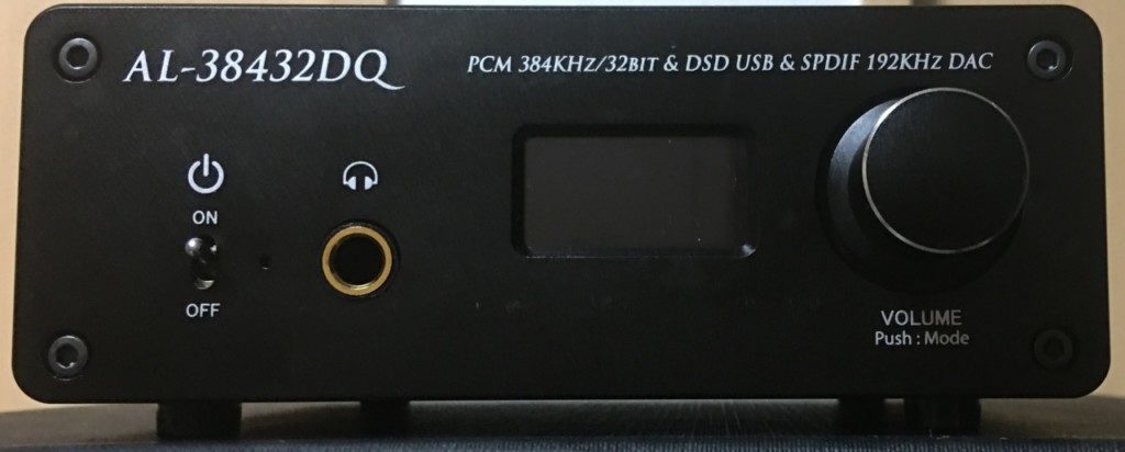 Amulech(アムレック)の高品質USB-DACのAL-38432DQ レビュー - ベポくま