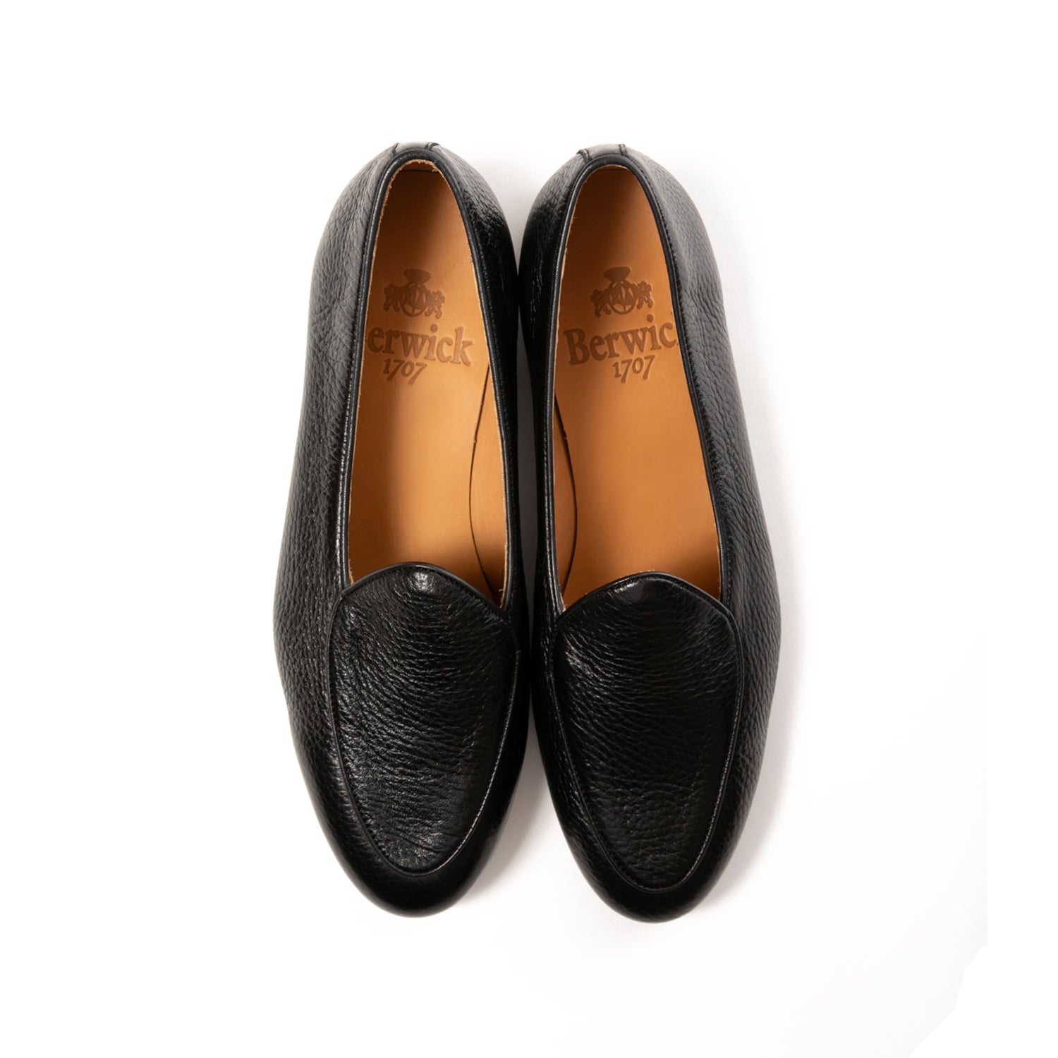 Berwick1707 | ローファー シボ革 | 170CISGBK – バーウィック