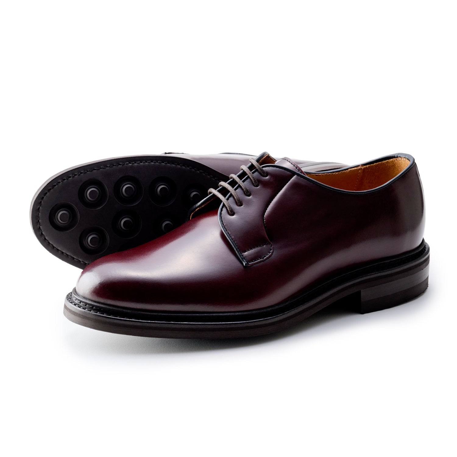 Berwick1707 | プレーントゥ コードバン | 3680RDDABU – バーウィック