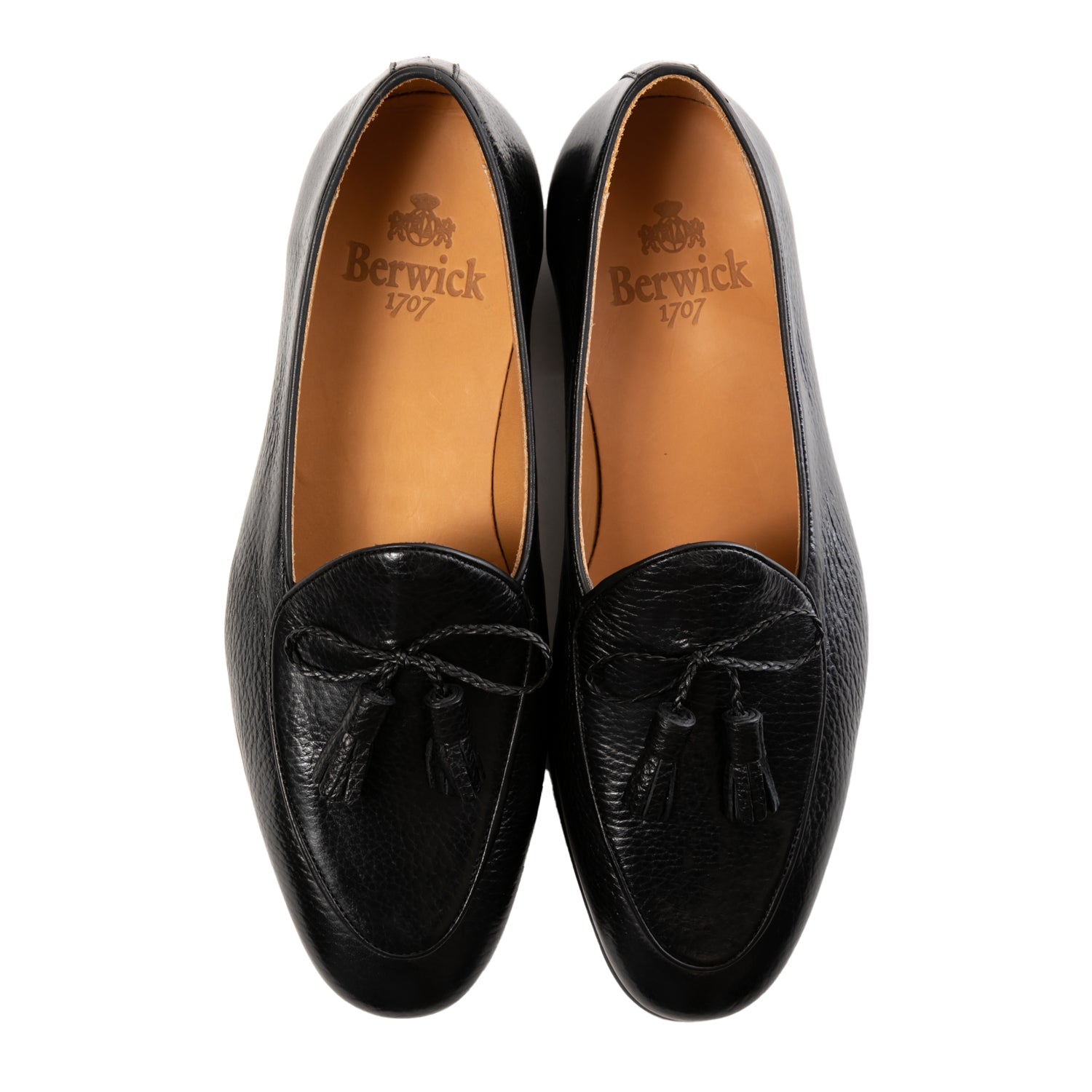 Berwick1707 | タッセルローファー シボ革 | 5154CISGBK – バー