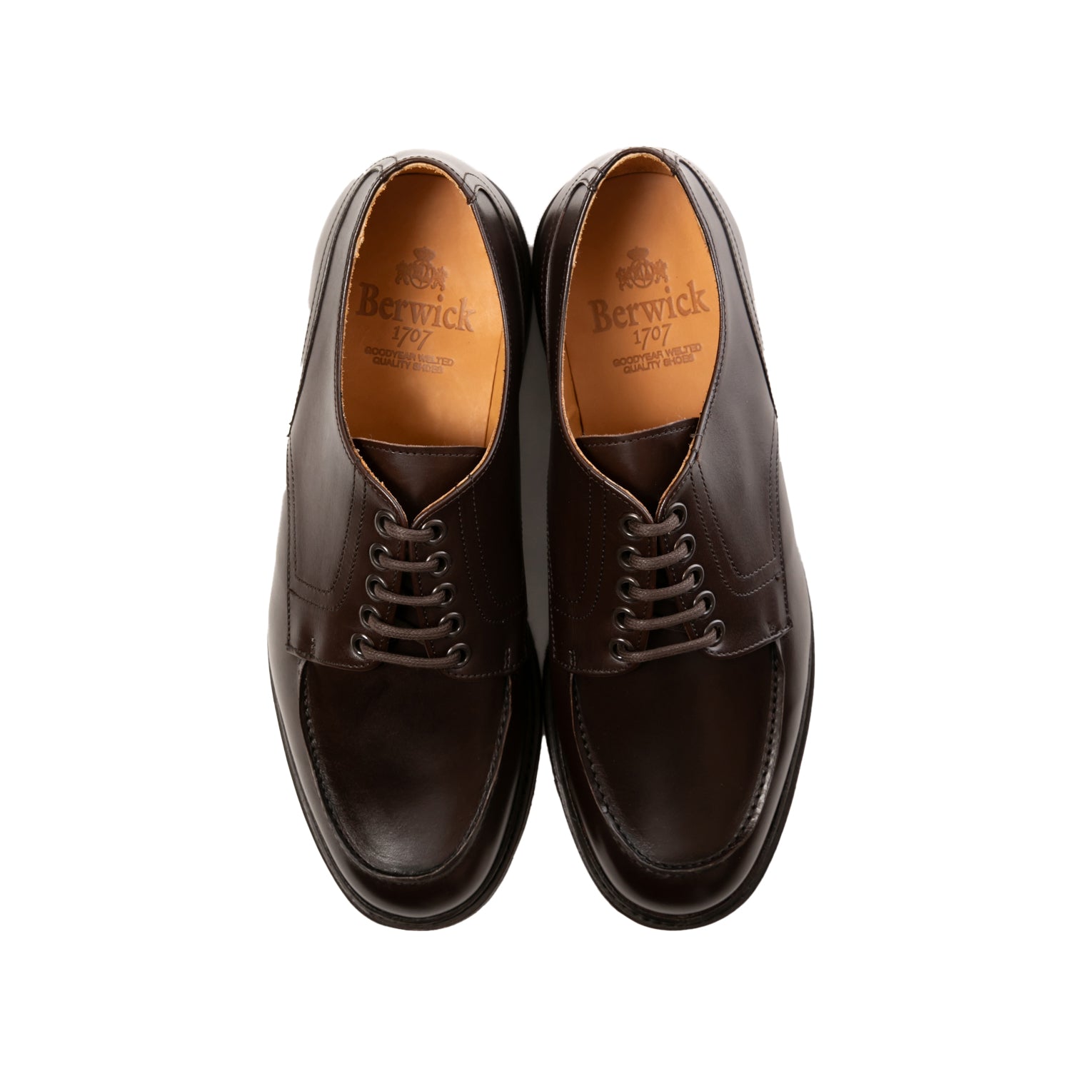 Berwick1707 | Uチップ スムースレザー | 5560BCDADB – バーウィック